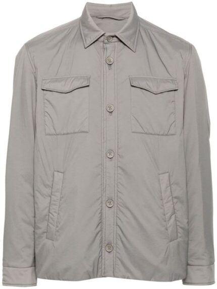 NYLON SHIRT JACKET
