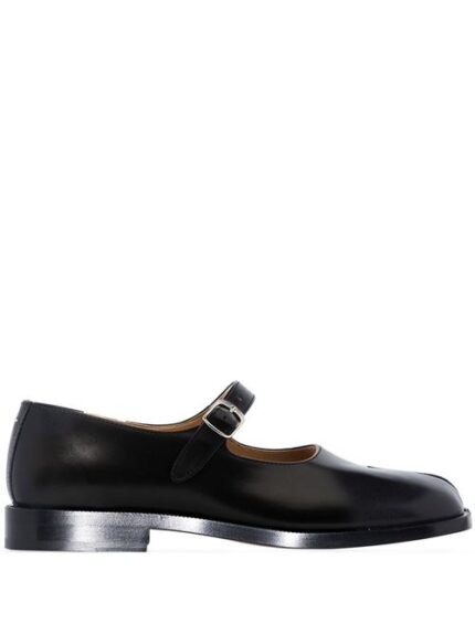 TABI LEATHER MARY-JANE BALLETS