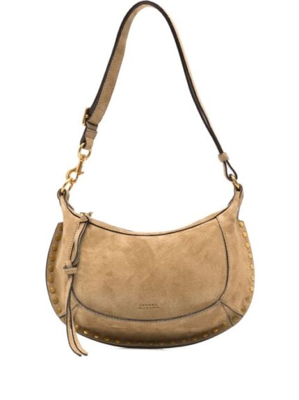 OSKAN MOON LEATHER SHOULDER BAG